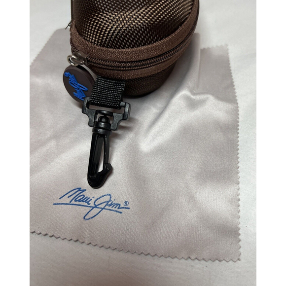 Maui Jim Siren Song STG Brown Tortoise Polarized Sunglasses W/ Zipper Case NWOT - Picture 10 of 14